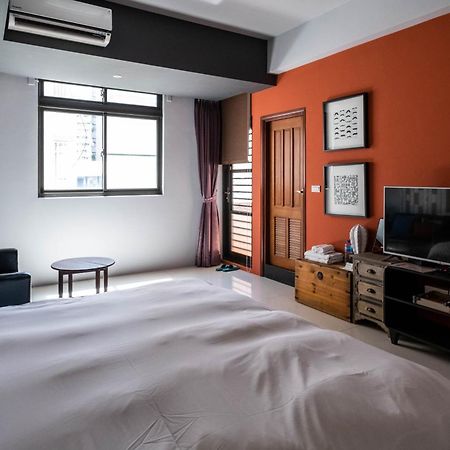 Huzi Room Tainan Extérieur photo