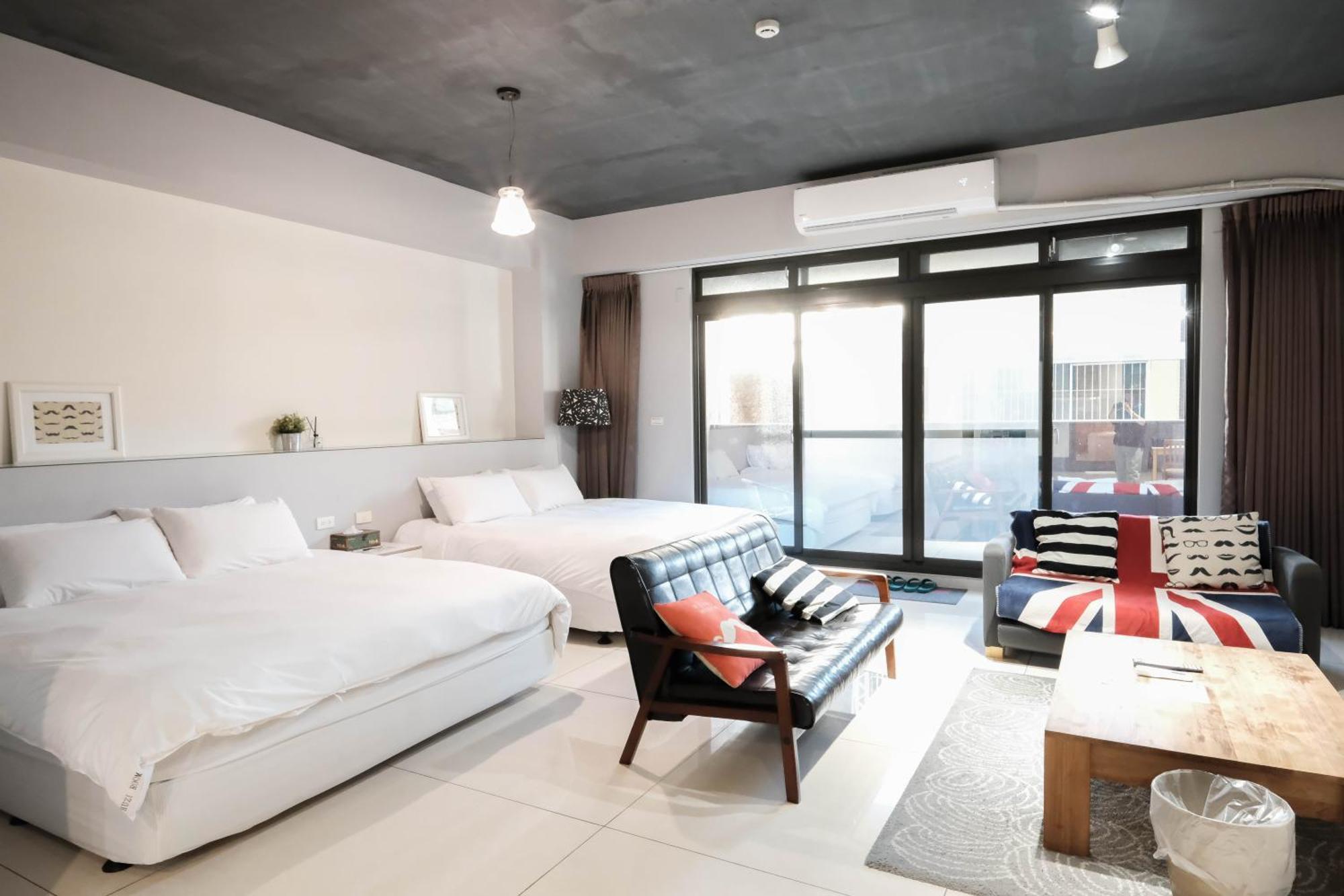 Huzi Room Tainan Extérieur photo
