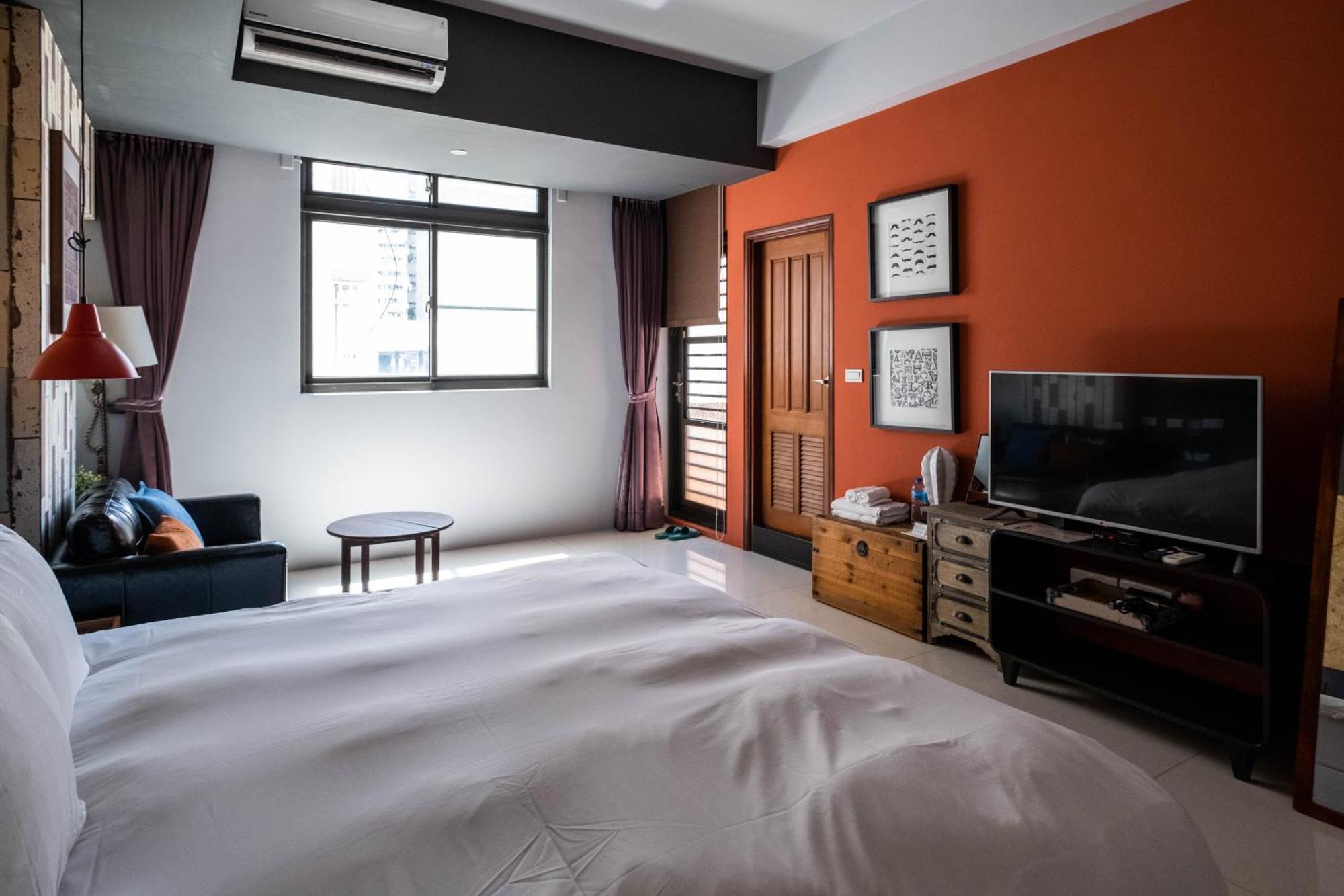 Huzi Room Tainan Extérieur photo