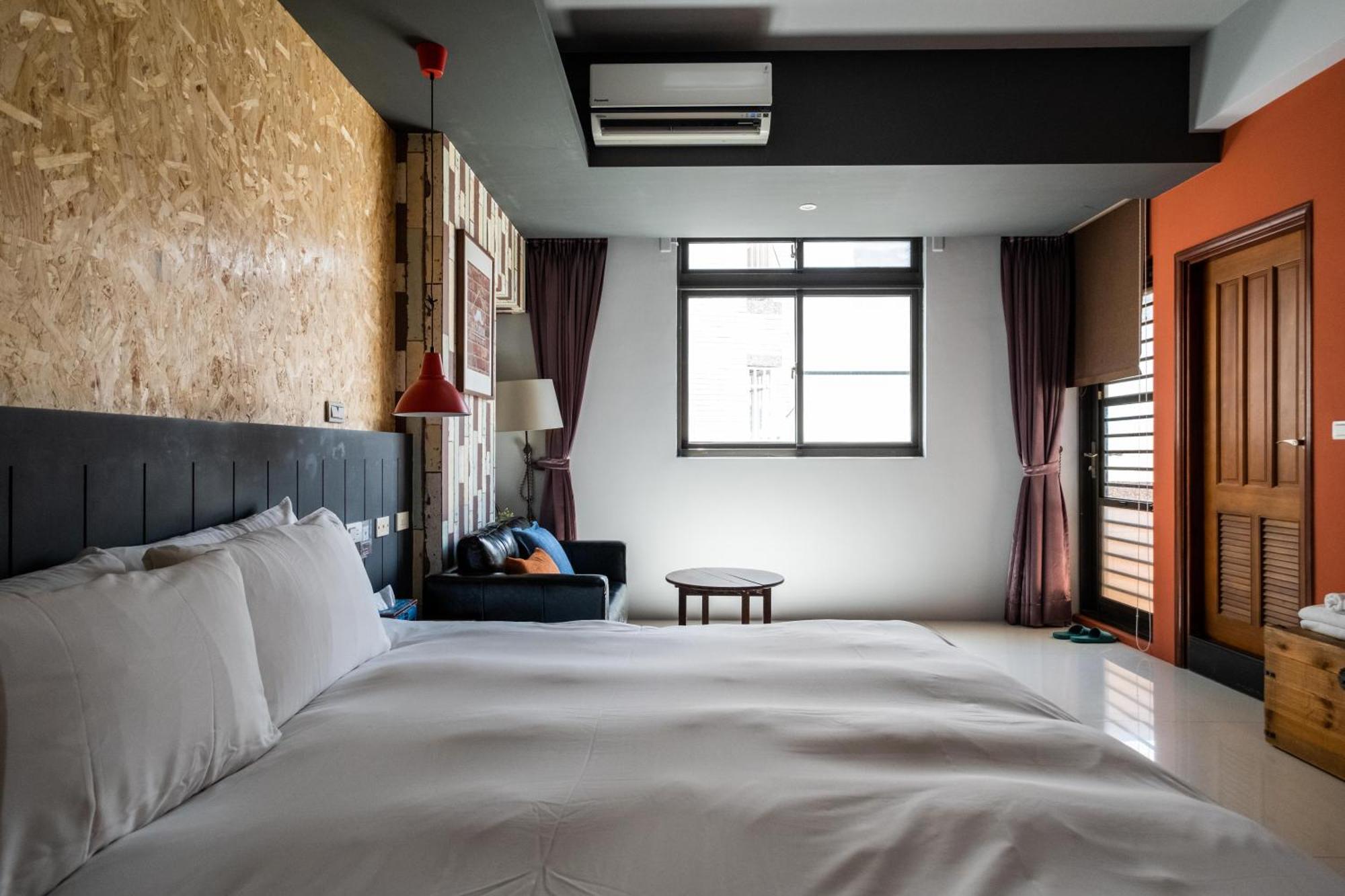 Huzi Room Tainan Extérieur photo