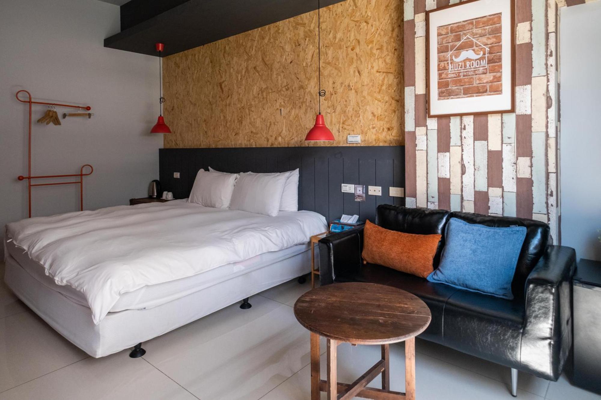 Huzi Room Tainan Extérieur photo