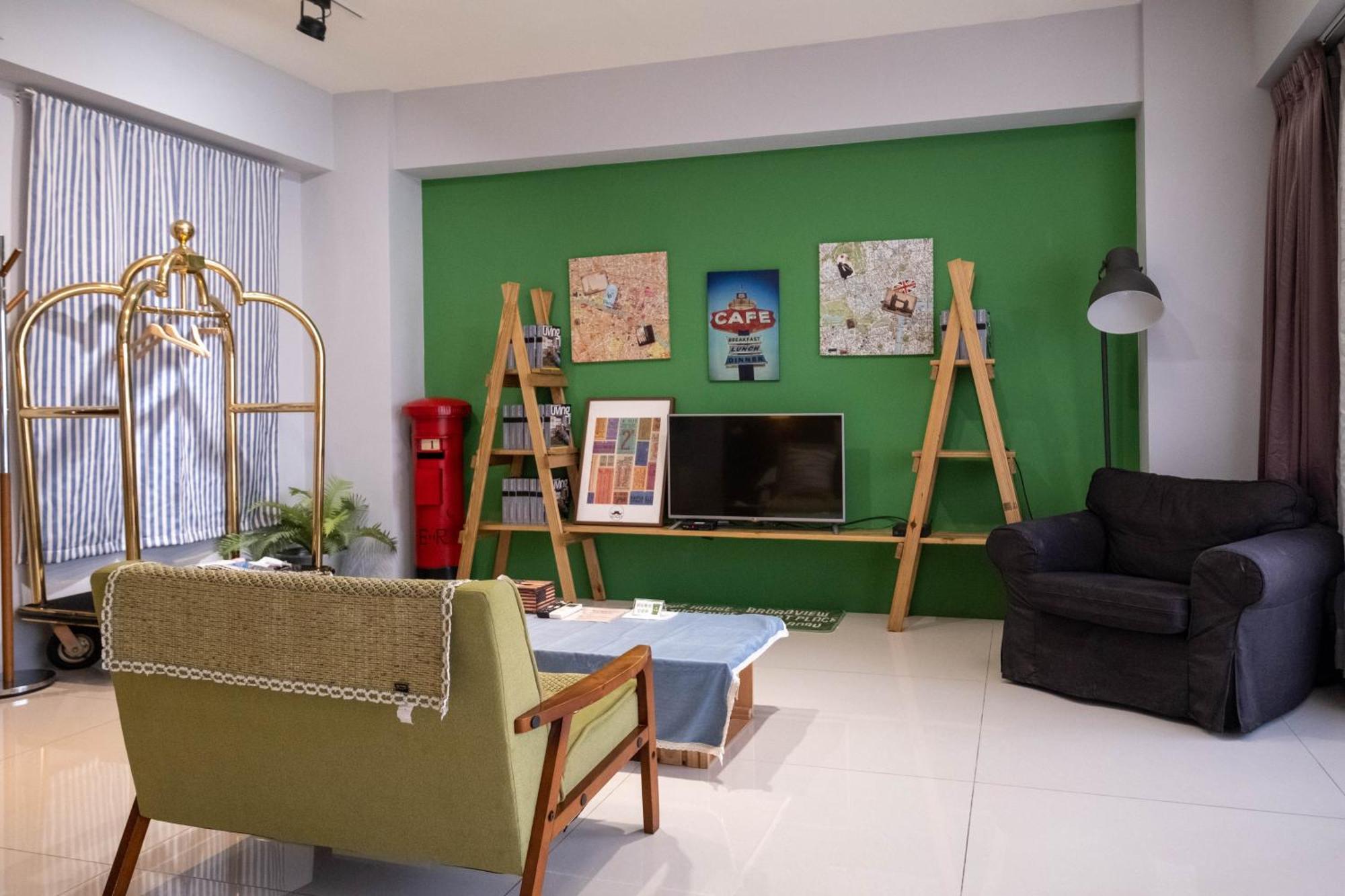 Huzi Room Tainan Extérieur photo