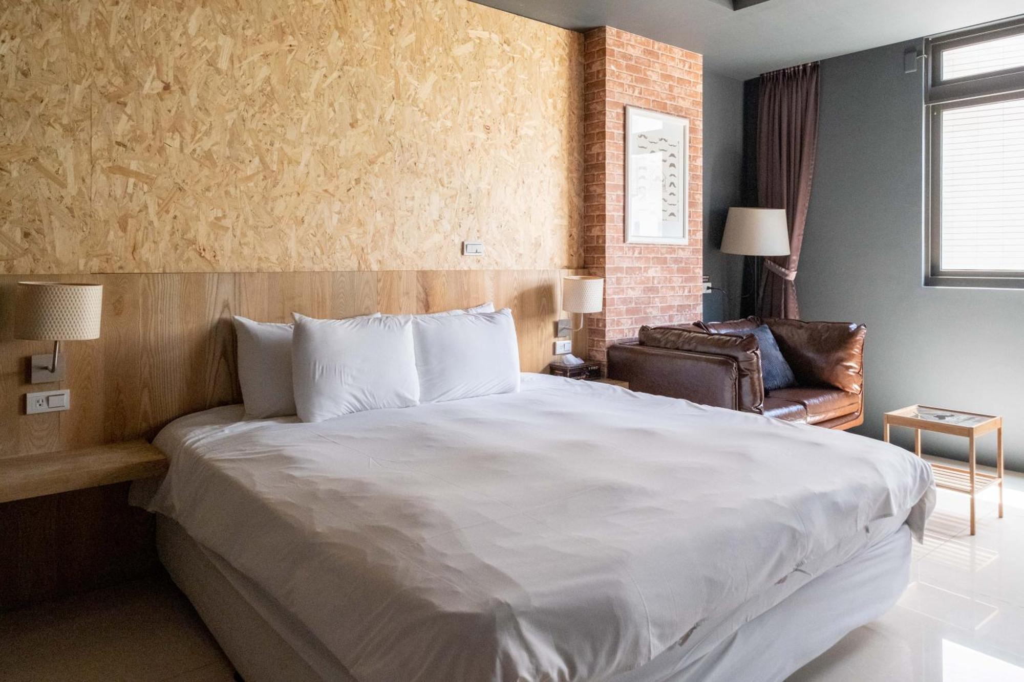 Huzi Room Tainan Extérieur photo