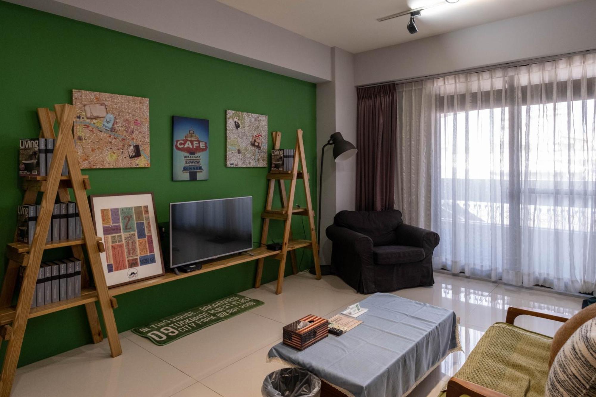 Huzi Room Tainan Extérieur photo