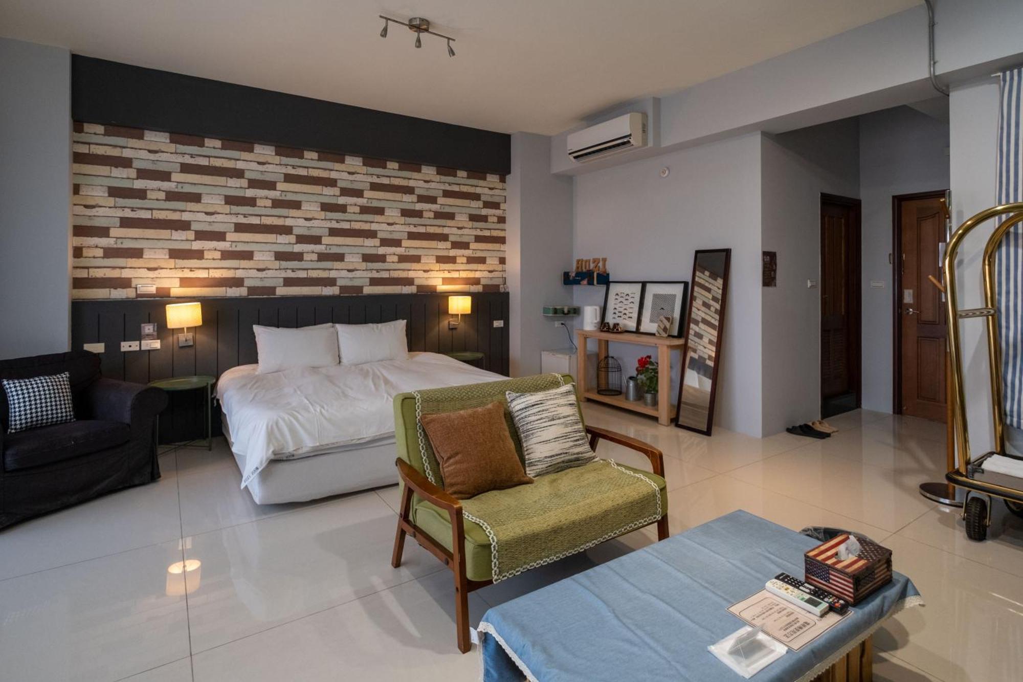 Huzi Room Tainan Extérieur photo