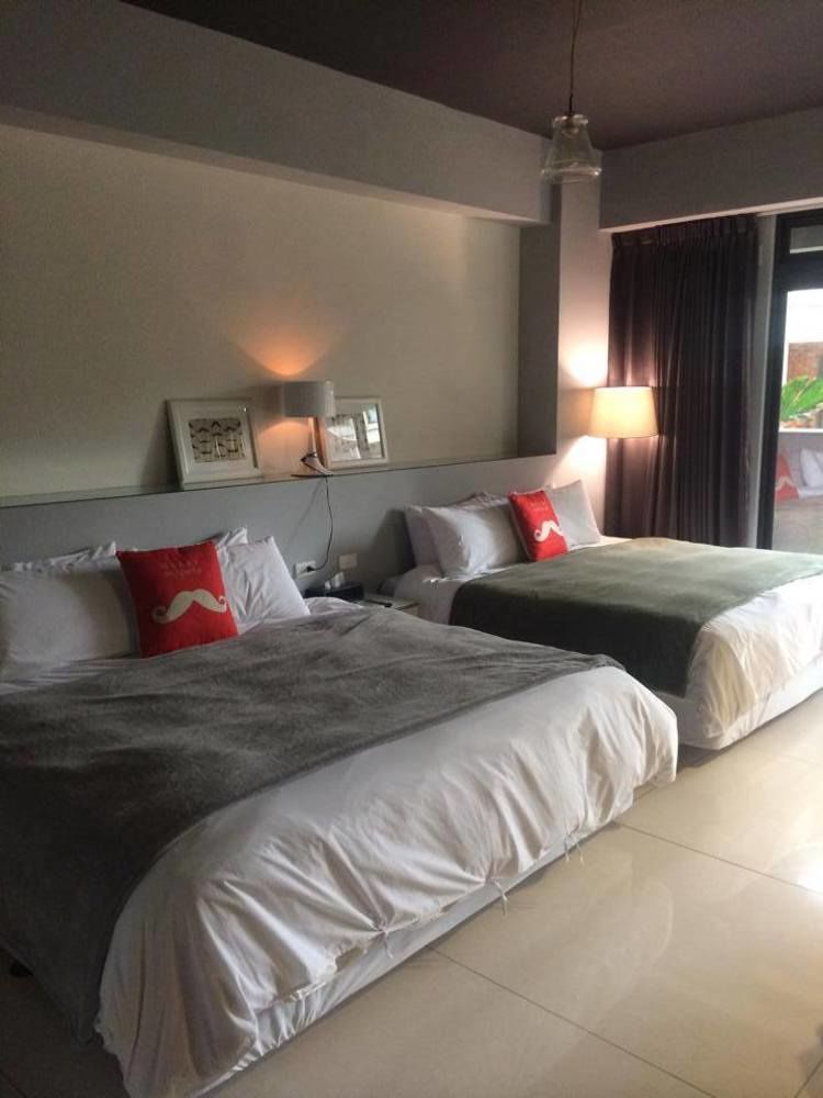 Huzi Room Tainan Extérieur photo