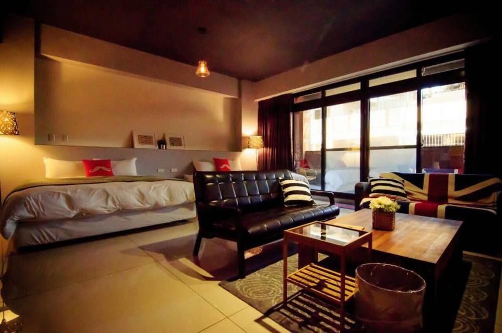 Huzi Room Tainan Extérieur photo