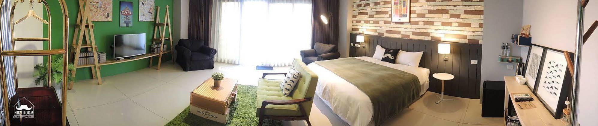 Huzi Room Tainan Extérieur photo